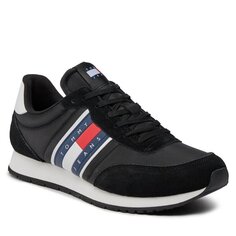 Кроссовки Tommy Jeans TjmRunner Casual, черный