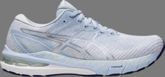 Кроссовки wmns gt 2000 10 soft sky pure silver Asics, синий
