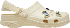 Кроссовки WINNER x All-Terrain Clog Cozy, кремовый Crocs