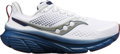 Кроссовки Guide 17 White Navy, белый Saucony