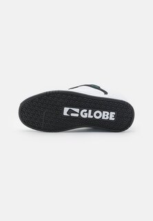 Кроссовки на шнуровке SCRIBE Globe, белый