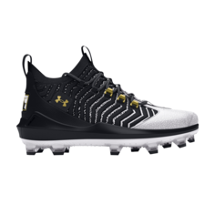 Кроссовки Harper 9 Pro TPU, цвет Black White Gold Under Armour