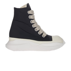 Кроссовки Rick Owens Porterville DRKSHDW Jumbo Laced Abstract High, цвет Black Milk
