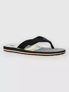 Тематические сандалии на весь день Billabong, черный