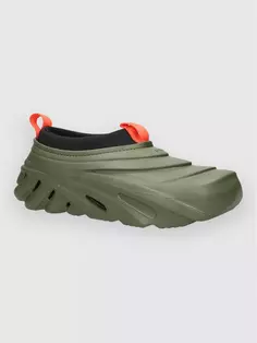 Кроссовки Echo Storm Crocs, зеленый