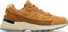 Кроссовки New Balance 992 Made in USA Wheat, коричневый