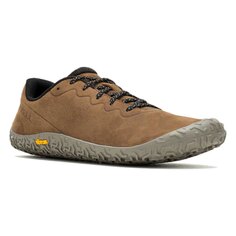 Кроссовки для бега Merrell Vapor Glove 6 Leather Trail, зеленый