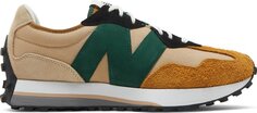 Кроссовки New Balance 327 Workwear Nightwatch Green, коричневый