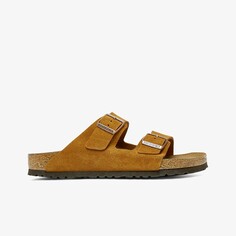 Кроссовки Arizona Suede Leather Mink BIRKENSTOCK, мультиколор