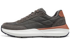 Кроссовки Skechers Global Jogger Lifestyle Shoes Men Low-top Gray, серый/красный