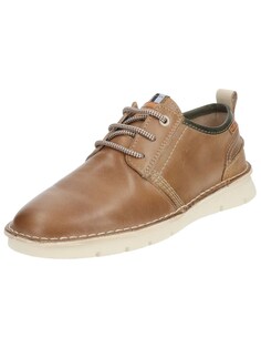 Туфли на шнуровке PIKOLINOS Lace-Up, светло-коричневый