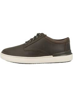 Кроссовки на шнуровке Clarks, цвет gruen