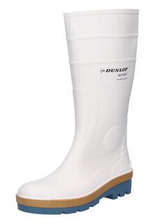 Резиновые сапоги Dunlop, белый