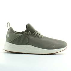 Серые текстильные мужские кроссовки на шнуровке Pacer next Cage 365284 06 Puma, серый
