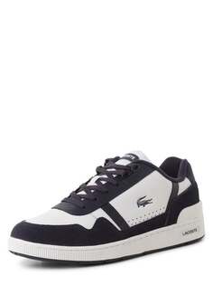 Кожаные кроссовки Lacoste, синий