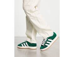 Темно-зеленые кроссовки adidas Originals Campus 00s