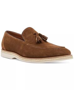 Мужские лоферы без шнуровки с кисточками Zander Steve Madden, коричневый