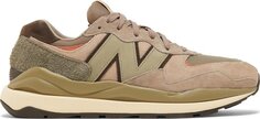 Кроссовки New Balance 57/40 Mushroom Sweet Caramel, коричневый