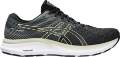 Кроссовки GT 4000 3 Black Glow Yellow, черный Asics