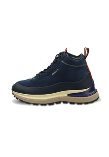 Ботильоны на шнуровке CAZIDY GANT, цвет marine