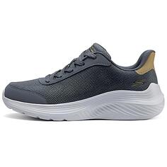Кроссовки Skechers Lifestyle Shoes Men Low-top Gray, серый