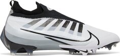 Бутсы Nike Vapor Edge Elite 360 Flyknit White Metallic Silver, белый