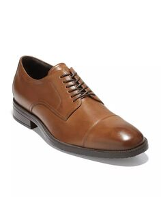 Мужские оксфорды с кепкой Modern Essentials Cole Haan, коричневый