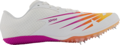 Бутсы New Balance SD100v4 White Vibrant Apricot, белый