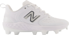 Бутсы New Balance Wmns Fresh Foam Velo v3 Molded Synthetics Wide White, белый