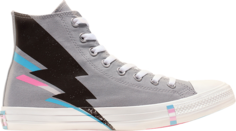 Кроссовки Converse Chuck Taylor All Star Hi Pride Flag Inspired, серый