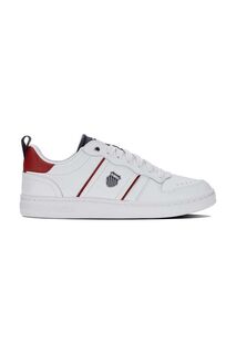 Кожаные кроссовки LOZAN MATCH LTH K-Swiss, белый