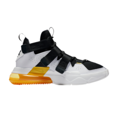 Кроссовки Nike Air Edge 270 White Black Orange, белый
