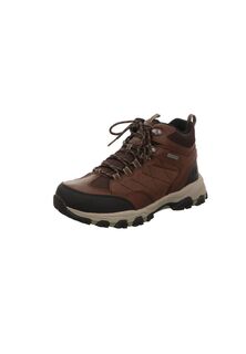 Кроссовки RELAXED FIT: SELMEN-TELAGO SKECHERS, коричневый