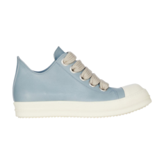 Кроссовки Rick Owens Porterville Jumbo Laced Low, цвет Pale Blue