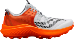 Кроссовки Endorphin Rift Fog Pepper, серый Saucony