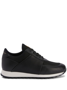 Giuseppe Zanotti кроссовки Jimi Running, черный дубль