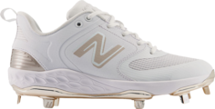 Бутсы New Balance Wmns Fresh Foam X Velo v3 White Champagne, белый