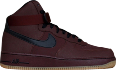 Кроссовки Nike Air Force 1 High 07 Barkroot Brown Gum, коричневый