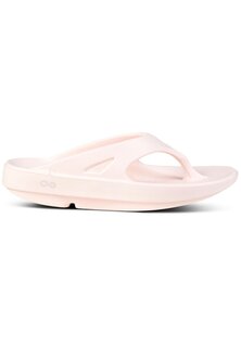 Шлепанцы для ванной Original Oofos, цвет blush