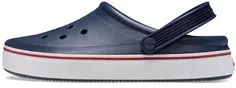 Сабо Crocs "Crocband Clean Clog", с поворотным ремешком на пятке, цвет морской волны