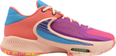Кроссовки Nike Zoom Freak 4 EP Bahamas, розовый