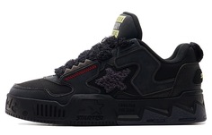 Кроссовки STARTER Skateboarding Shoes Men Low-top Black, черный
