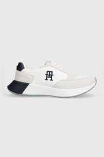 Кроссовки CLASSIC ELEVATED RUNNER LOCKER Tommy Hilfiger, белый