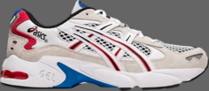 Кроссовки gel kayano 5 og white Asics, белый