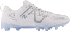 Бутсы New Balance FreezeLX v4 Low White Polar Blue, белый
