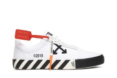 Кроссовки Off-White Vulc Low Top White, белый