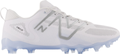 Бутсы New Balance FreezeLX v4 Low 2E Wide White Polar Blue, белый