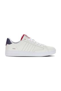 Кроссовки LOZAN KLUB LTH кожаные K-Swiss, белый