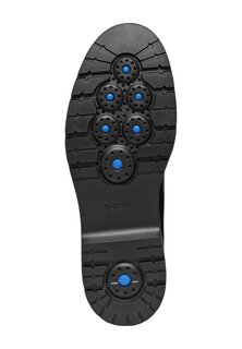 Деловые туфли на шнуровке SPHERICA EC B ABX Geox, черный