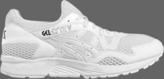 Кроссовки gel lyte 5 white Asics, белый
